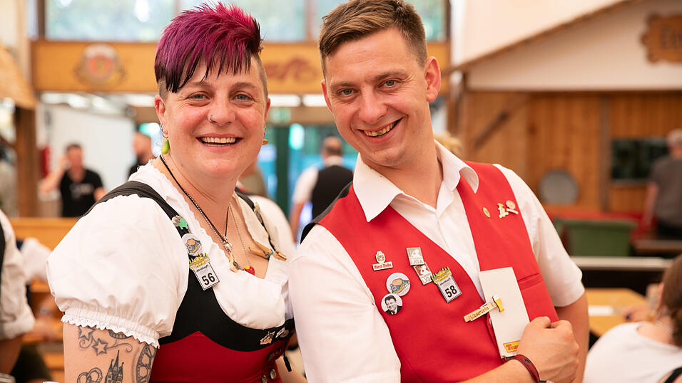Die Partybilder vom Sonntag, 10. August, aus dem Festzelt Nothaft. Die Partybilder vom Sonntag, 10. August, aus dem Festzelt Nothaft.