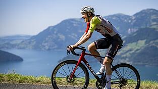 Der deutsche Radprofi Georg Zimmermann hat sich verletzt. (Archivbild)