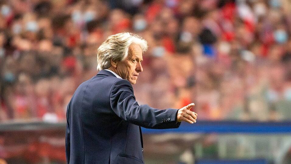 Portugals neuer Nationaltrainer Jorge Jesus. Portugals neuer Nationaltrainer Jorge Jesus.