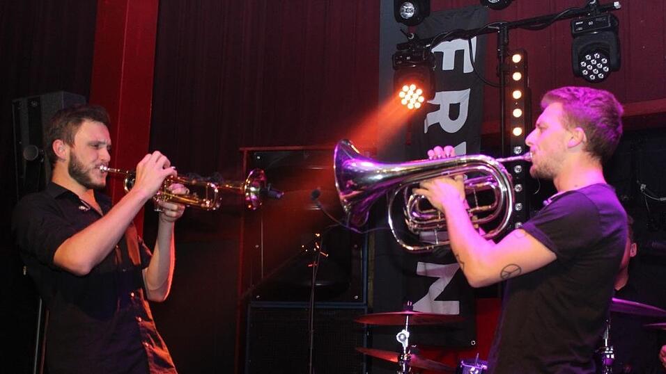 Im Landshuter Rocket Club wurde an diesem Freitag zu Live-Musik gefeiert.