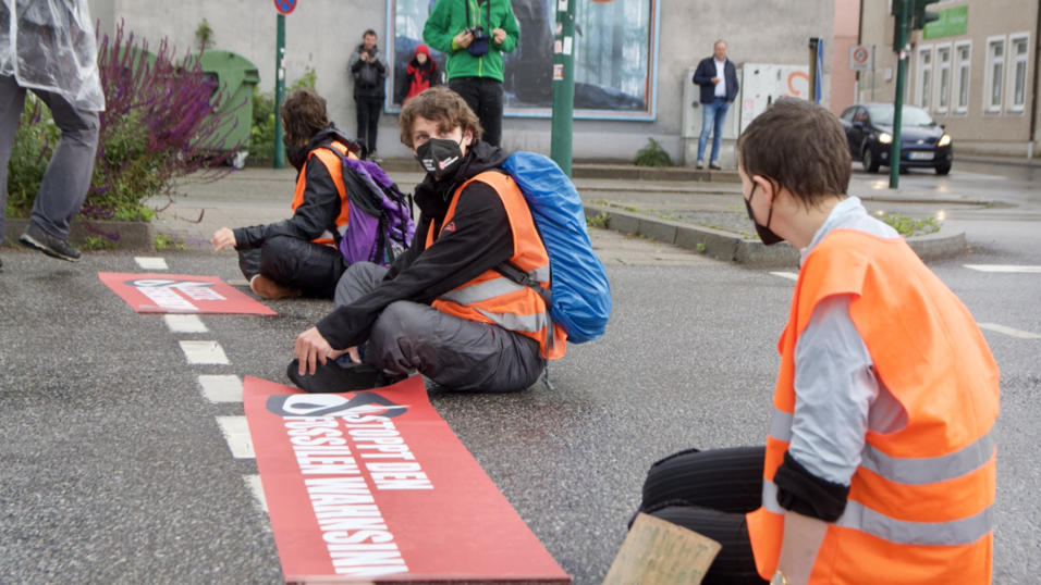 F&uuml;r Mittwochnachmittag hat die letzte Generation erneut einen Protestmarsch angek&uuml;ndigt.&nbsp;