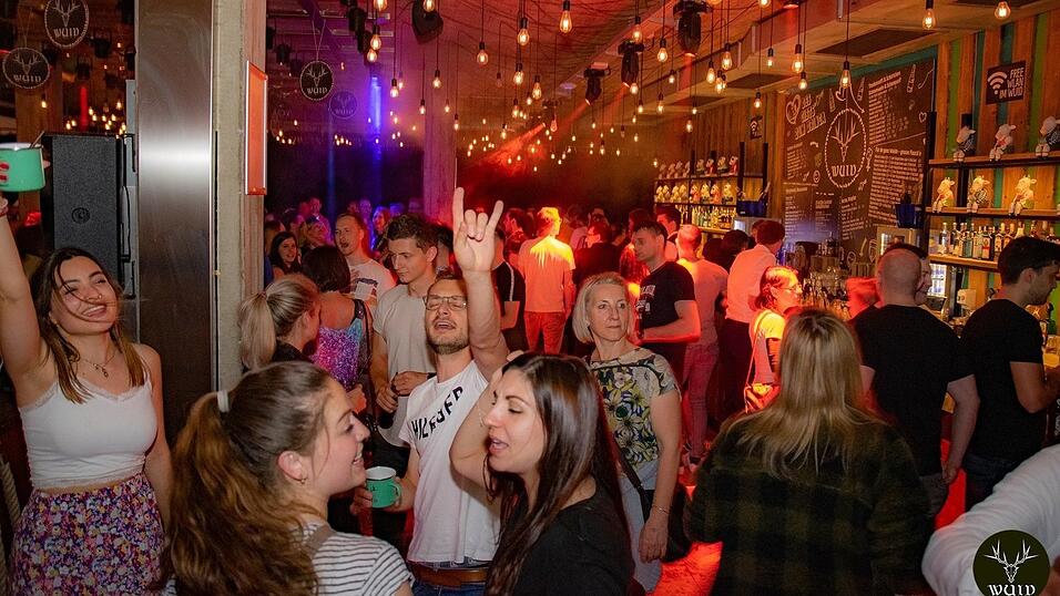 In der Diskothek Wuid in Straubing wurde am Wochenende ordentlich gefeiert.