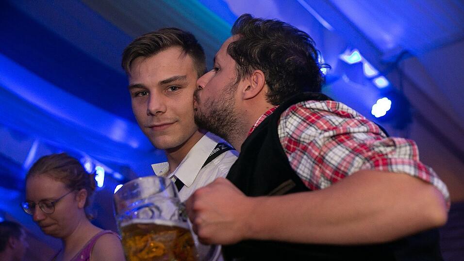 Die Partybilder von Mittwoch, 17. August 2022, aus dem Festzelt Reisinger.