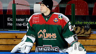 David Miserotti-Böttcher, bislang Herne Miners, wird künftig für den DSC spielen. David Miserotti-Böttcher, bislang Herne Miners, wird künftig für den DSC spielen.