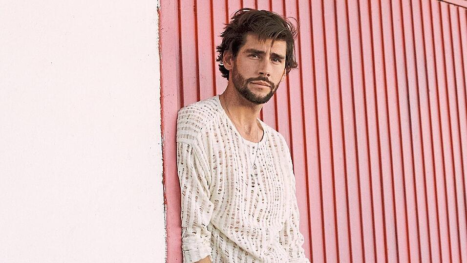 Alvaro Soler kommt heuer zum Rivertone-Festival nach Straubing.