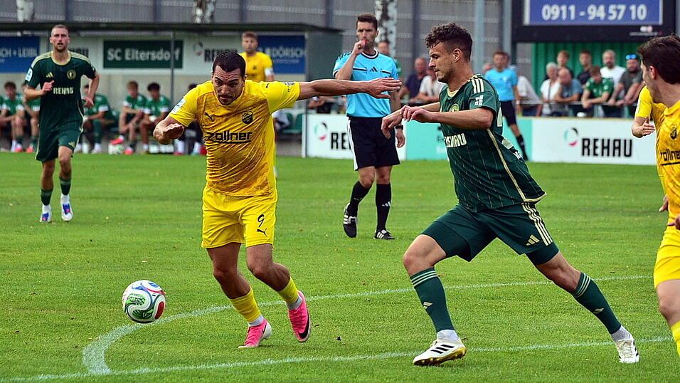 Andreas Jünger erzielte den Siegtreffer für Vilzing bereits in der fünften Spielminute. Andreas Jünger erzielte den Siegtreffer für Vilzing bereits in der fünften Spielminute.