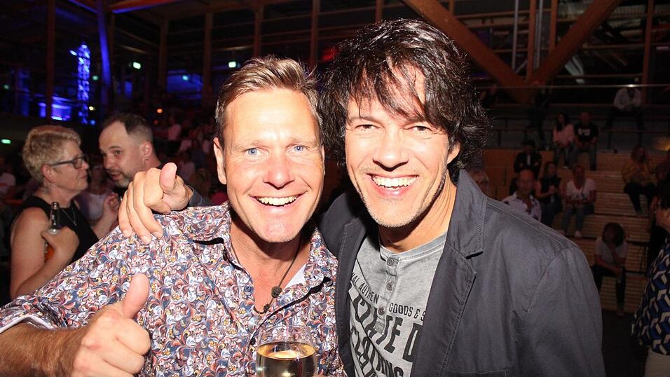 Auf der Eskara &Uuml;30-Party in Essenbach war wieder viel los.