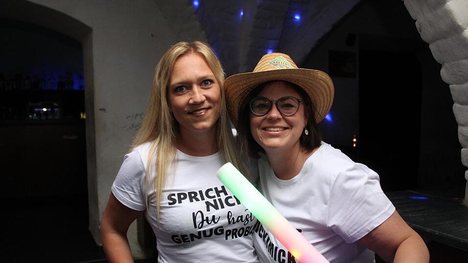 Das sind die schönsten Bilder von der Malle-Party im Trixi Schneider in Landshut.