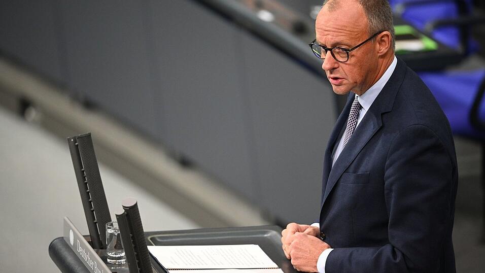 Fordert eine «European Stock Exchange»: Kanzler Friedrich Merz