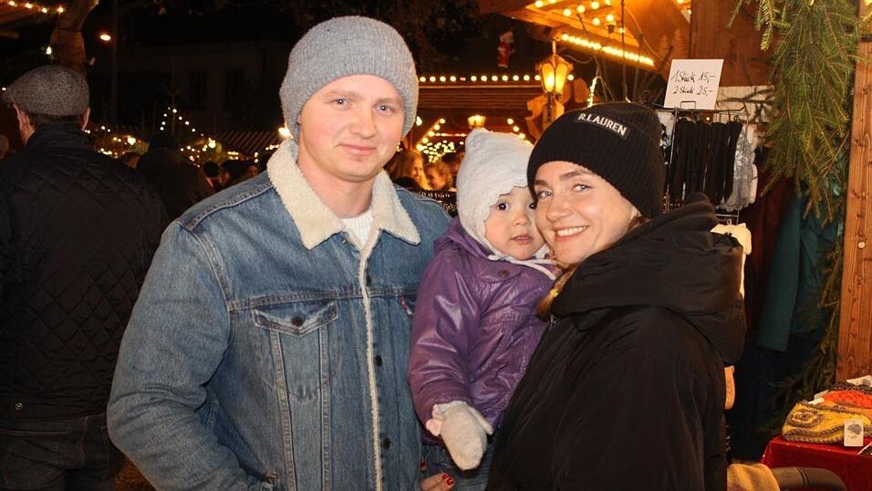 Es weihnachtet in Landshut. Am Donnerstag ist der Christkindlmarkt feierlich er&ouml;ffnet worden.