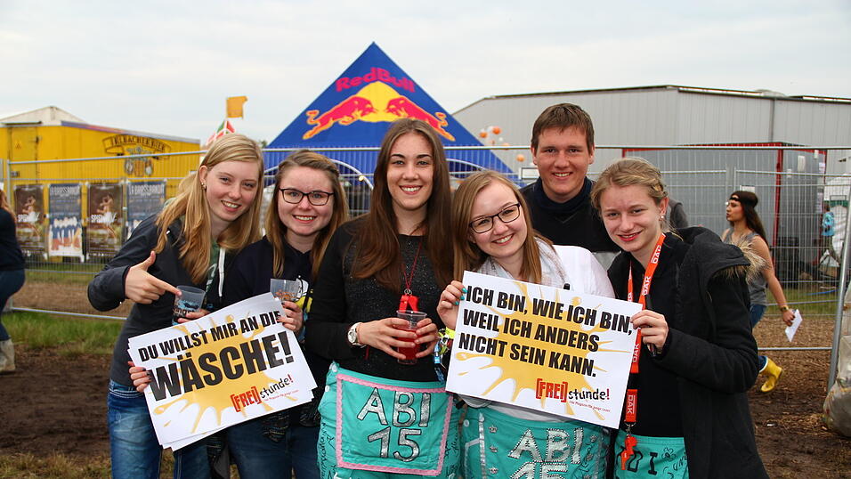 Die Besucher des Pfingst-Open-Airs waren drei Tage lang in Feierlaune. (Foto: David Voltz) Die Besucher des Pfingst-Open-Airs waren drei Tage lang in Feierlaune. (Foto: David Voltz)