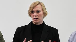 Gr&uuml;nen-Landeschefin Nina Stahr erwartet von der Linken eine Erkl&auml;rung, &laquo;was da gestern in der Fraktionssitzung passiert ist&raquo;. (Archivbild)