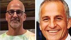 Achim Weniger (rechts) und sein 'Alter Ego' Siggi H&ouml;cht.