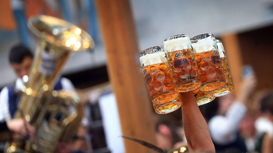 Auf dem Oktoberfest ändern sich gleich mehrere Dinge. (Archivbild)