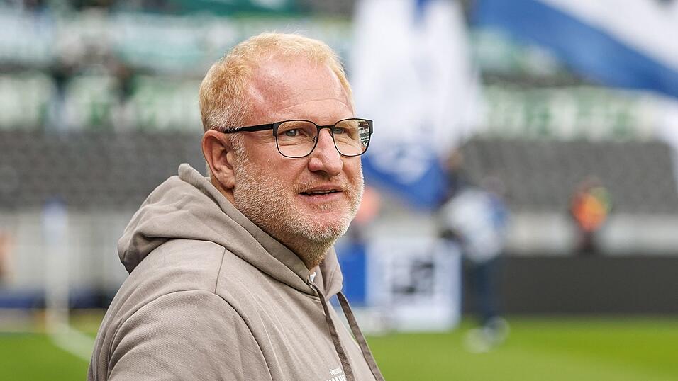 Heiko Vogel bewahrt die Ruhe in F&uuml;rth. (Archivbild)