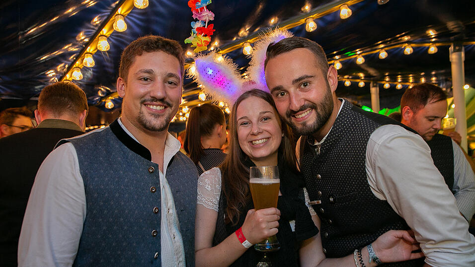 Die Partybilder von Samstag, 20. August 2022, aus dem Festzelt Wenisch.