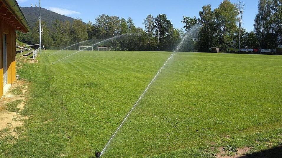Effizienter: die neue Bew&auml;sserungsanlage