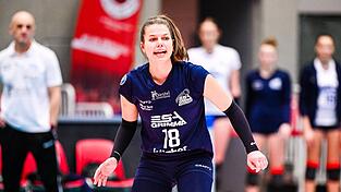 Ein Wiedersehen mit der Ex-Straubingerin Sophie Dreblow, zu hrer Zeit bei NawaRo ein Publikumsliebling, gibt es beim Gastspiel der ESA Grimma Volleys am Sonntagnachmittag in der Turmair-Volleyballarena.