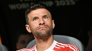 Kehrt wohl bald nach Amerika zurück: Thomas Müller.