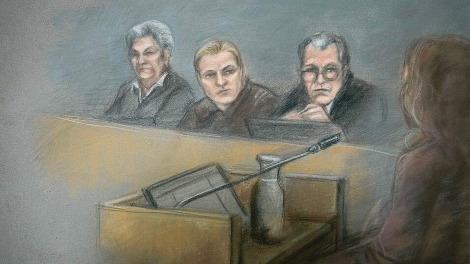 Marius Borg H&oslash;iby war kurz vor dem Start der Verhandlung Anfang Februar erneut festgenommen worden und sitzt seitdem in Untersuchungshaft. (Archivbild)