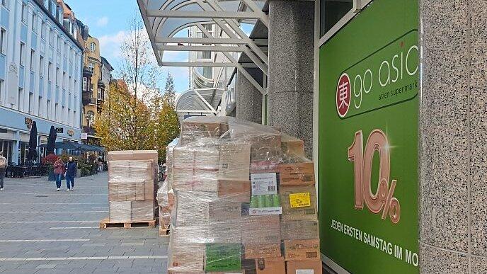Der Supermarkt Go Asia zieht in den ehemaligen Sutor-Laden in der Maxstra&szlig;e.
