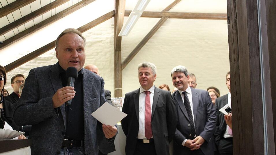 Verleger Dr. Martin Balle. Verleger Dr. Martin Balle.
