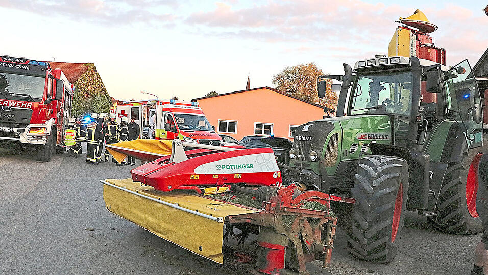 Der Unfall ereignete sich in D&ouml;fering Zum Rauer.