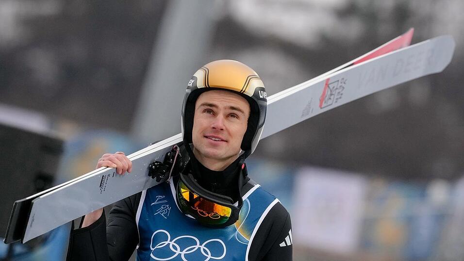 Will hoch hinaus: Vinzenz Geiger. Will hoch hinaus: Vinzenz Geiger.