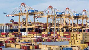 Der deutsche Export hat im Juli einen Dämpfer erhalten. (Foto:Archiv) Der deutsche Export hat im Juli einen Dämpfer erhalten. (Foto:Archiv)
