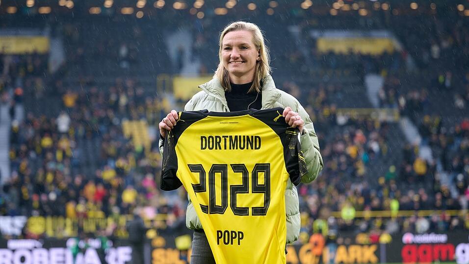 Ab Sommer im BVB-Trikot: Alexandra Popp.