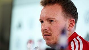 Julian Nagelsmann bangt um den Einsatz von Nils Schlotterbeck.