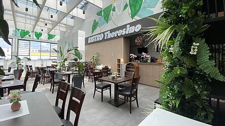 Das &bdquo;Bistro Theresino&ldquo; wurde Anfang Oktober 2025 er&ouml;ffnet.