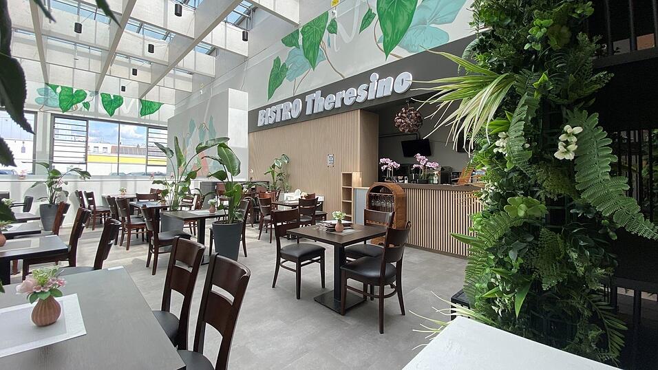 Das &bdquo;Bistro Theresino&ldquo; wurde Anfang Oktober 2025 er&ouml;ffnet.