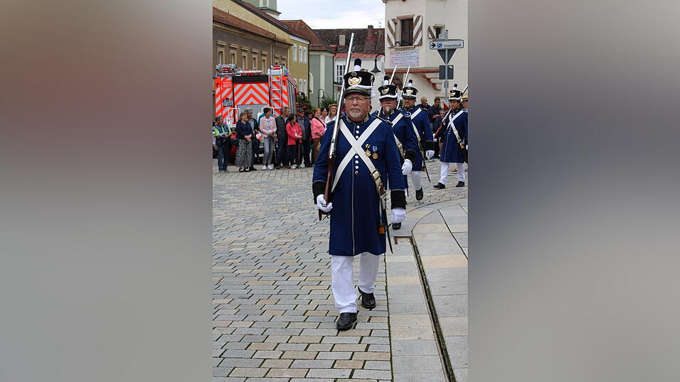 Das sind die sch&ouml;nsten Bilder vom Jubil&auml;umsfestzug.