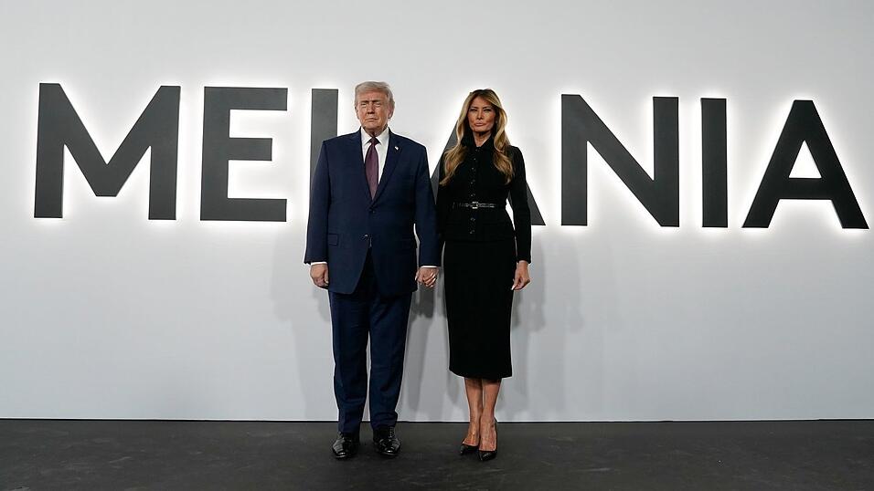Bei der Premiere im John F. Kennedy Center zeigte sich Pr&auml;sident Donald Trump demonstrativ angetan.