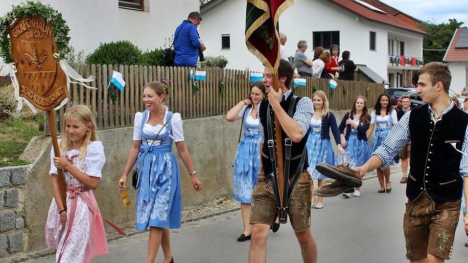 Die KLJB Kl&auml;ham-Oberergoldsbach feierte am Wochenende ihr 65-j&auml;hriges Gr&uuml;ndungsfest.