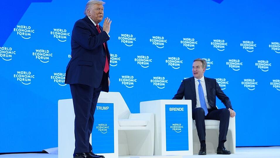 Als WEF-Chef begr&uuml;&szlig;te der 60-j&auml;hrige Brende wichtige Redner wie US-Pr&auml;sident Donald Trump. (Archivbild)