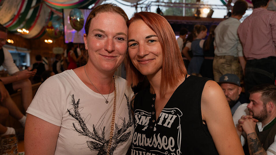 Die Partybilder vom Montag, 21. August 2023, aus dem Festzelt Weckmann.