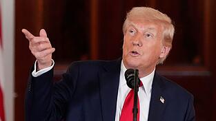 US-Präsident Trump US-Präsident Trump