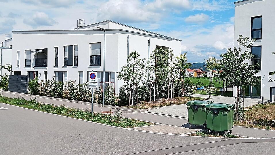 Die Mieten für die Sozialwohnungen in der Marie-Juchacz-Straße erhöhen sich ab dem Jahr 2027. Die Mieten für die Sozialwohnungen in der Marie-Juchacz-Straße erhöhen sich ab dem Jahr 2027.