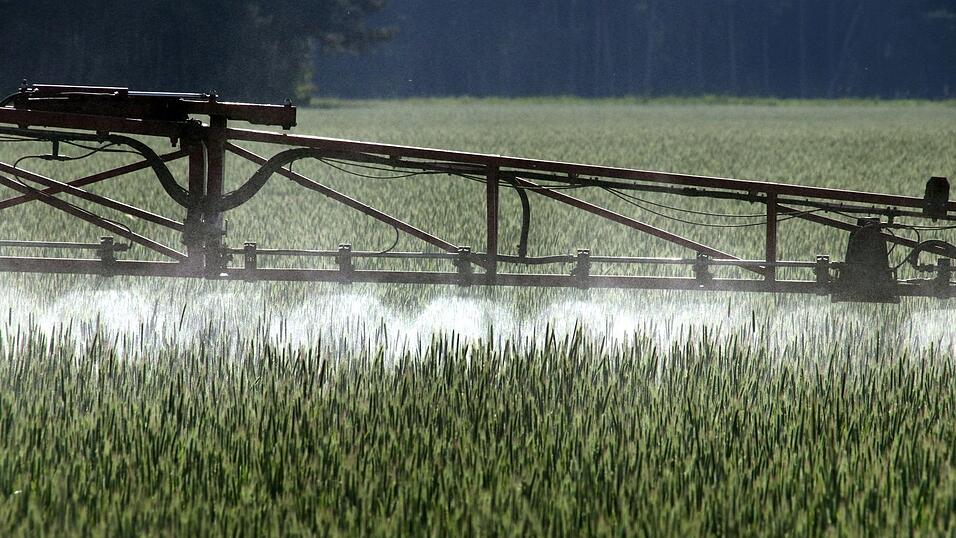 Die EU hat die Genehmigung für Glyphosat zuletzt bis Ende 2033 verlängert. (Symbolbild) Die EU hat die Genehmigung für Glyphosat zuletzt bis Ende 2033 verlängert. (Symbolbild)