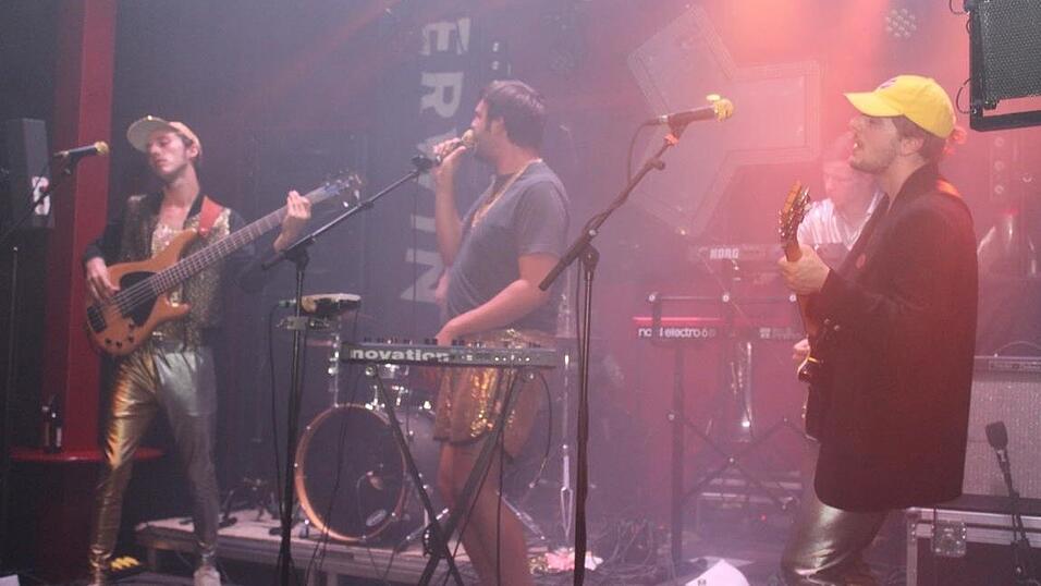 Im Landshuter Rocket Club wurde an diesem Freitag zu Live-Musik gefeiert.