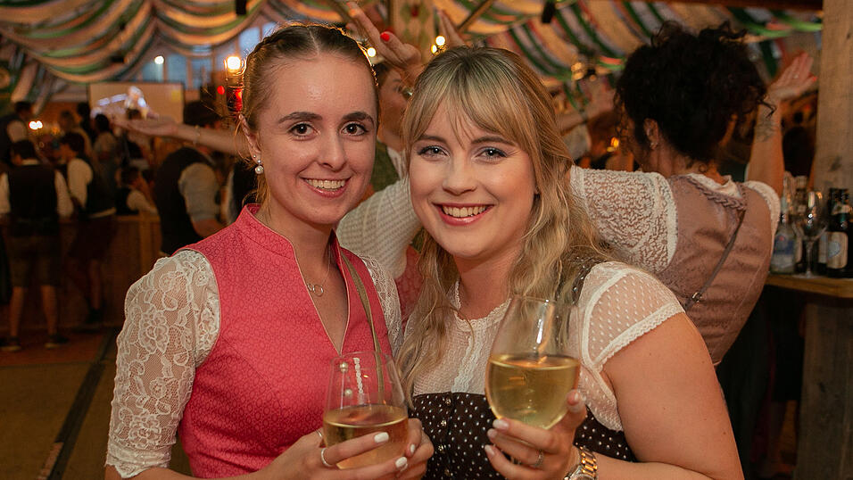 Die Partybilder von Freitag, 19. August 2022, aus dem Festzelt Weckmann.