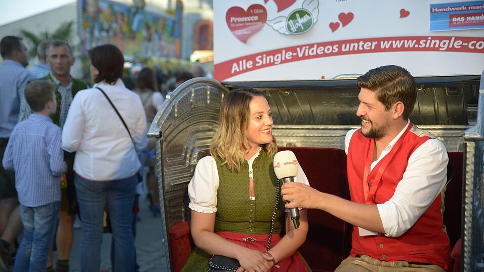 Auch am Samstag war die Single-Couch gut besucht.