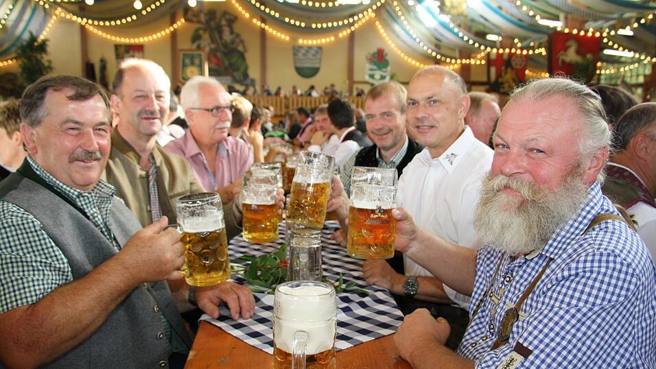 Start ins Further Volksfest... Start ins Further Volksfest...