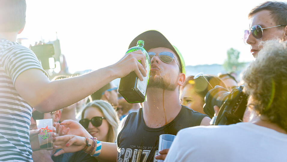 Bilder vom Freitagabend vom POA. Foto: Mathias Adam Bilder vom Freitagabend vom POA. Foto: Mathias Adam