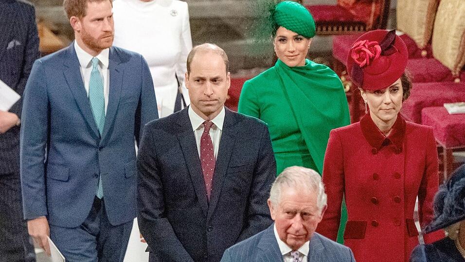 Das Verh&auml;ltnis zwischen der K&ouml;nigsfamilie und Prinz Harry gilt als belastet. (Archivbild)