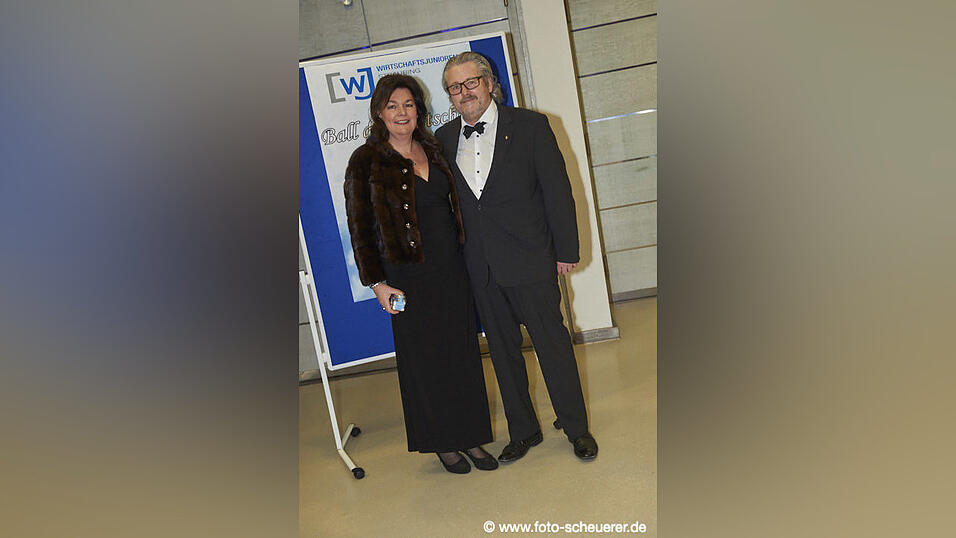 Feiern k&ouml;nnen sie, die Wirtschaftsjunioren - hier ist der Beweis!