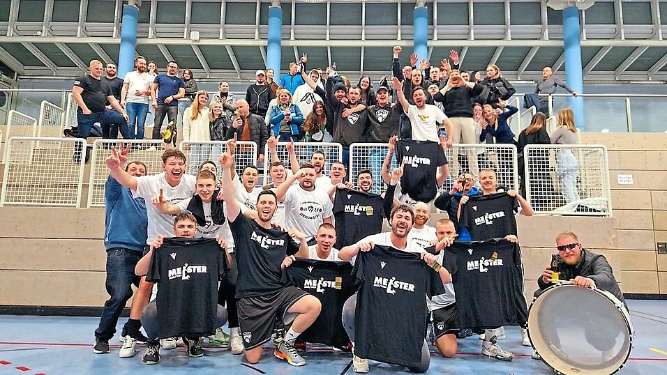 Die Dukes des TV Dingolfing wurden Bayernliga-Meister.