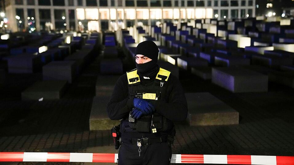 Die Polizei suchte mit einem Großaufgebot nach dem Täter.